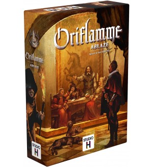 Настолна игра Oriflamme: Ablaze - семейна