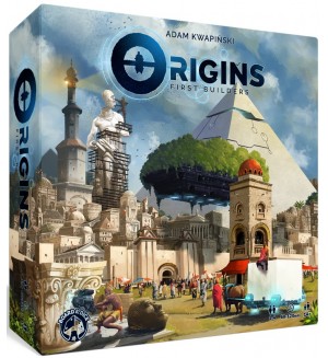 Настолна игра Origins: First Builders - стратегическа