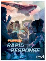 Настолна игра Pandemic: Rapid Response - кооперативна