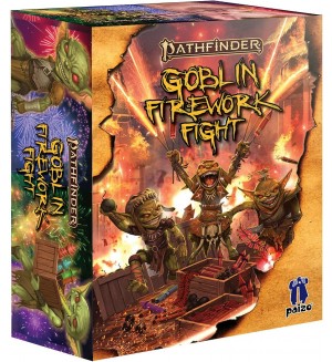 Настолна игра Pathfinder: Goblin Firework Fight - семейна