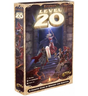 Настолна игра Pathfinder: Level 20 - семейна