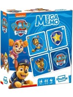 Настолна игра Paw Patrol Mega Memo - детска