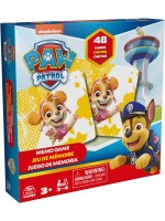 Настолна игра Paw Patrol Memo Cards - детска