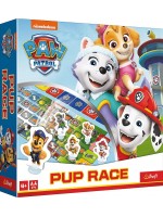 Настолна игра Paw Patrol: Pup Race - Детска