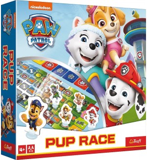 Настолна игра Paw Patrol: Pup Race - Детска