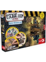 Настолна игра - пъзел Noris Escape Room: Баронът, вещицата и крадецът