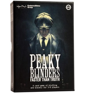 Настолна игра Peaky Blinders: Faster than Truth - семейна