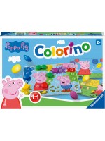 Настолна игра Peppa Pig Colorino - детска