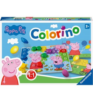 Настолна игра Peppa Pig Colorino - детска