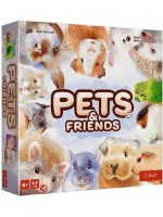 Настолна игра Pets & Friends - Детска