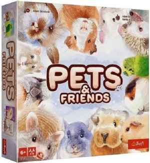 Настолна игра Pets & Friends - Детска