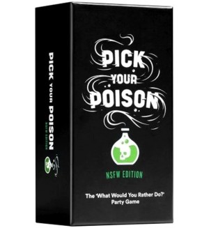 Настолна игра Pick Your Poison: NSFW Edition - Парти