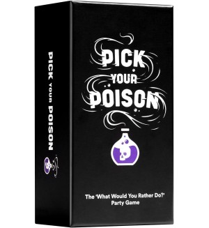Настолна игра Pick Your Poison - Парти