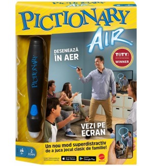 Настолна игра Pictionary Air (румънски език)