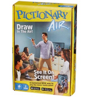 Настолна игра Pictionary Air - семейна