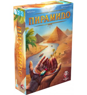 Настолна игра Пирамидо (българско издание) - Семейна