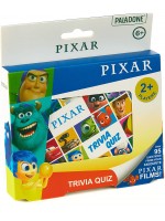 Настолна игра Pixar Trivia Quiz - семейна
