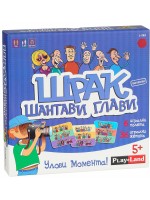 Настолна игра Playland - Щрак Шантави глави