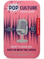 Настолна игра Pop Culture Trivia Game