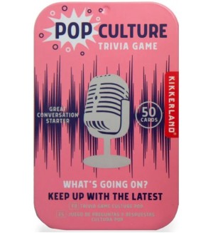 Настолна игра Pop Culture Trivia Game