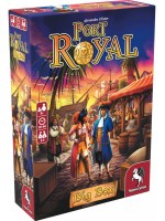 Настолна игра Port Royal Big Box - семейна