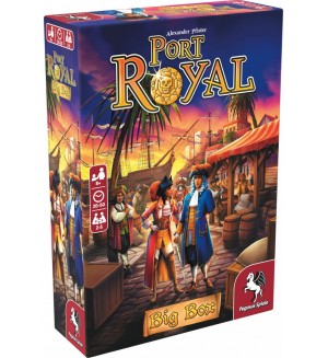 Настолна игра Port Royal Big Box - семейна