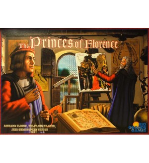 Настолна игра Princes of Florence - стратегическа