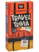Настолна игра Professor Puzzle - Travel Trivia