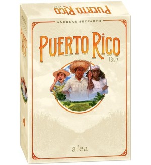 Настолна игра Puerto Rico 1897 - стратегическа