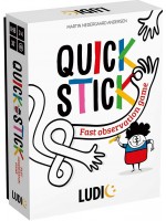 Настолна игра Quick Stick - семейна