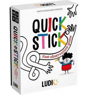 Настолна игра Quick Stick - семейна