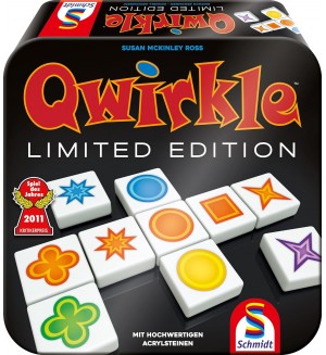 Настолна игра Qwirkle (Limited Edition) - семейна