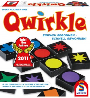 Настолна игра Qwirkle - Семейна