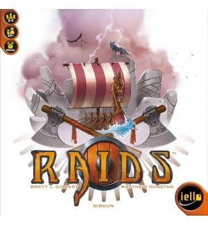Настолна игра Raids, семейна Настолна игра Raids, семейна