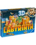 Настолна игра Ravensburger 3D Labyrinth - детска
