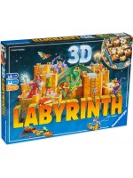 Настолна игра Ravensburger 3D Labyrinth - детска