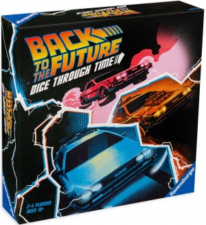 Настолна игра Ravensburger Back to the Future - семейна
