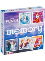 Настолна игра Ravensburger Disney Frozen memory - детска