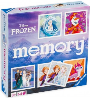 Настолна игра Ravensburger Disney Frozen memory - детска