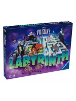 Настолна игра Ravensburger Labyrinth Disney Villains - семейна