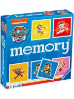 Настолна игра Ravensburger Paw Patrol memory - детска