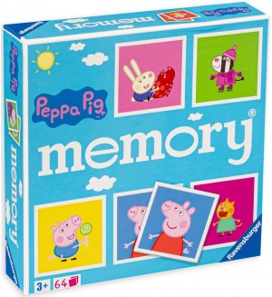 Настолна игра Ravensburger Peppa Pig memory - детска