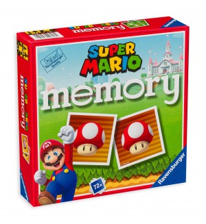 Настолна игра Ravensburger Super Mario memory - детска