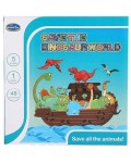 Настолна игра Raya Toys - Ноевият ковчег, Пропуск на динозавъра Настолна игра Raya Toys - Ноевият ковчег, Пропуск на динозавъра