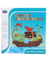 Настолна игра Raya Toys - Ноевият ковчег, Пропуск на динозавъра Настолна игра Raya Toys - Ноевият ковчег, Пропуск на динозавъра