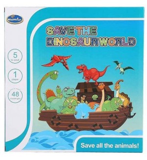 Настолна игра Raya Toys - Ноевият ковчег, Пропуск на динозавъра Настолна игра Raya Toys - Ноевият ковчег, Пропуск на динозавъра