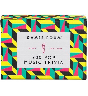 Настолна игра Ridley's Games Room - 80s Pop Music Quiz