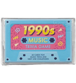 Настолна игра Ridley's Trivia Games: 1990s Music