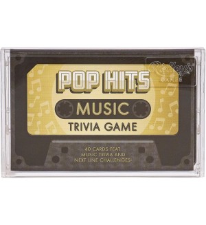 Настолна игра Ridley's Trivia Games: Pop Hits Music 
