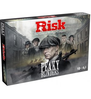 Настолна игра Risk: Peaky Blinders - Стратегическа
